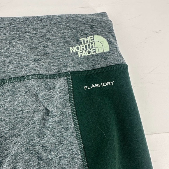 The north face leggings women's size medium green running athletic - Picture 4 of 9